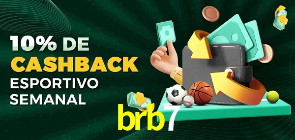 10% de bônus de cashback na brb7