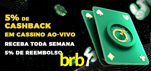 Promoções do cassino ao Vivo brb7